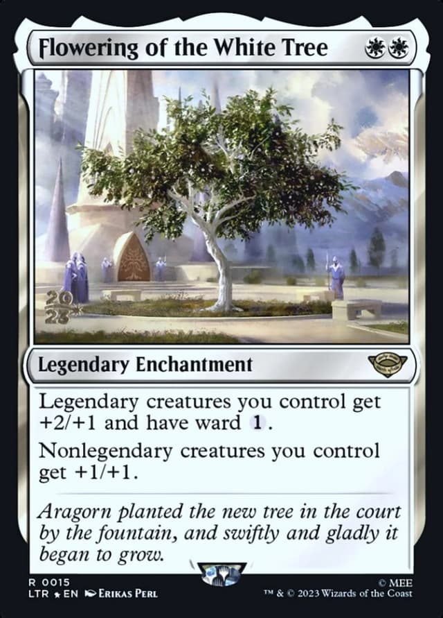 Flowering of the White Tree image