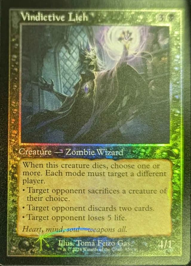 Vindictive Lich image