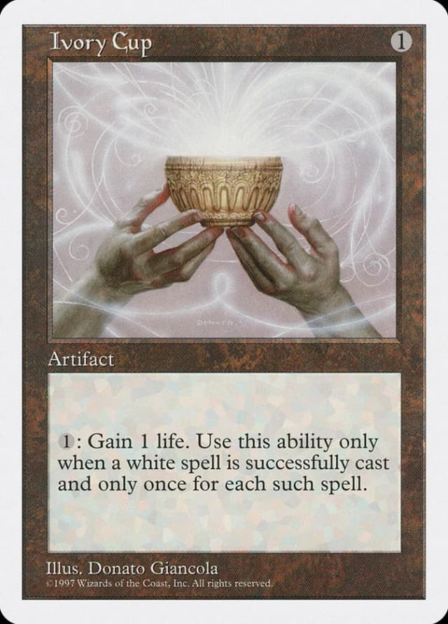 Ivory Cup image