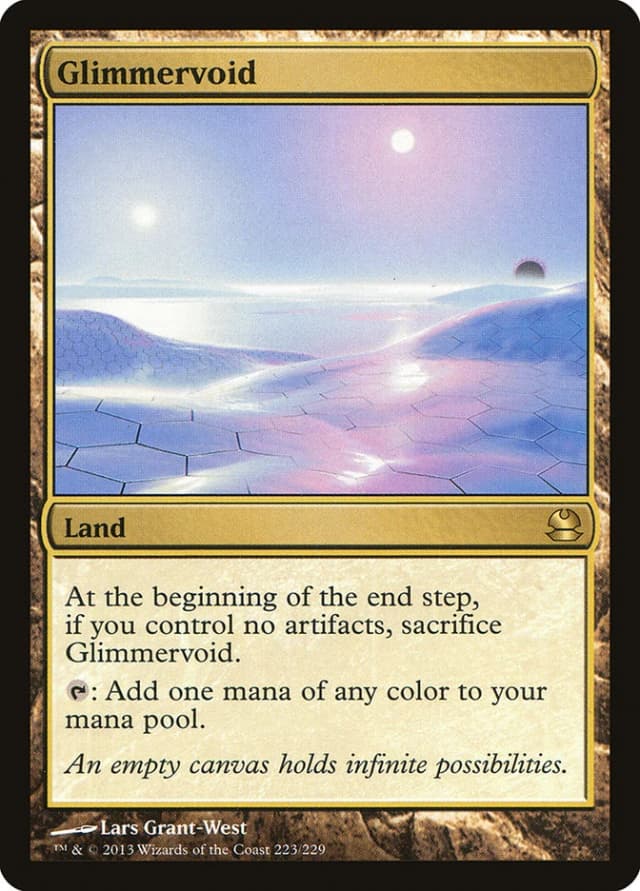 Glimmervoid image