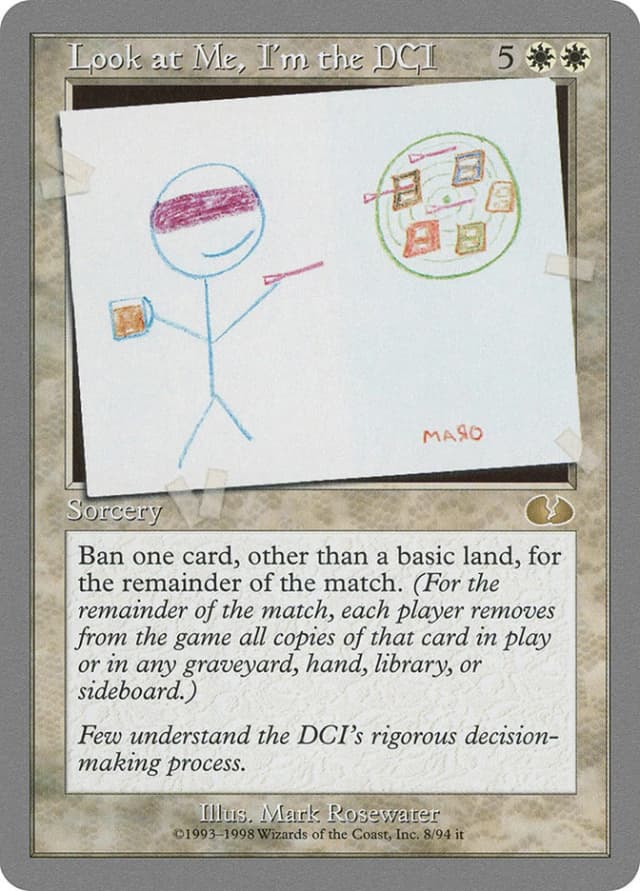 Look at Me, I'm the DCI image