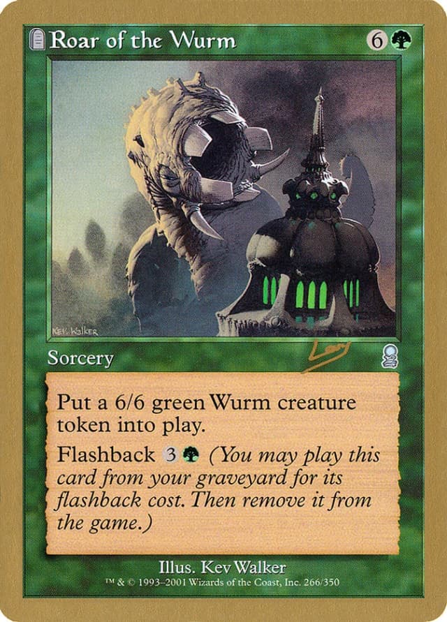 Roar of the Wurm image