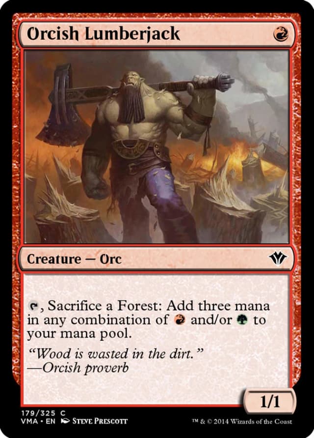 Orcish Lumberjack image