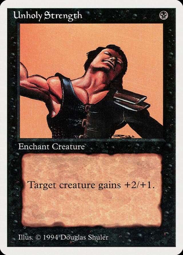 Unholy Strength image