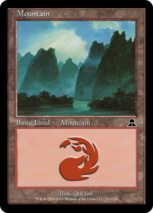Mountain image