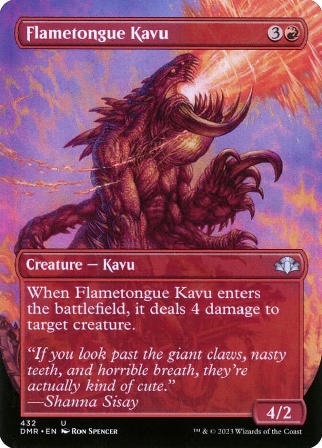 Flametongue Kavu image
