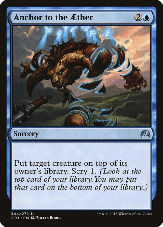 Anchor to the Aether image