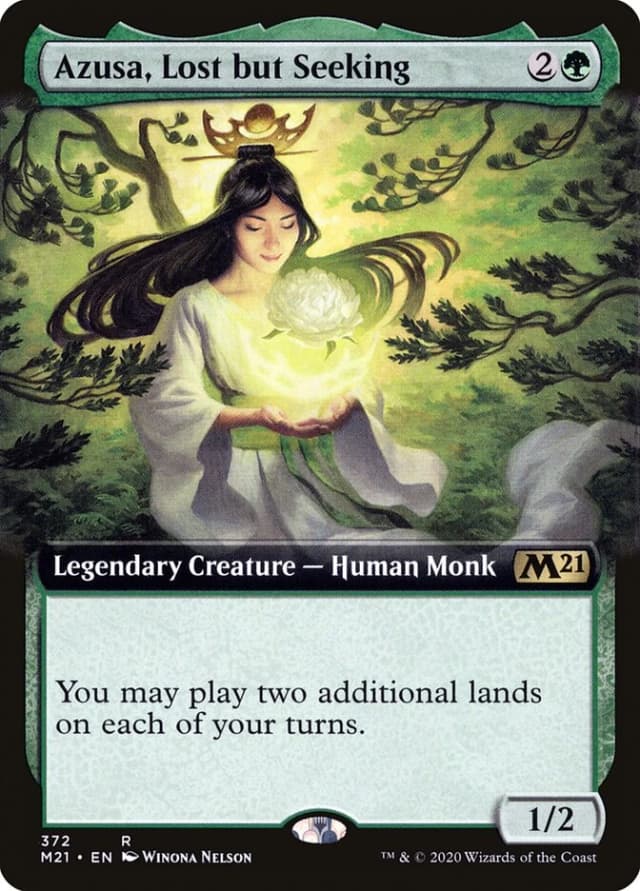 Azusa, Lost but Seeking image