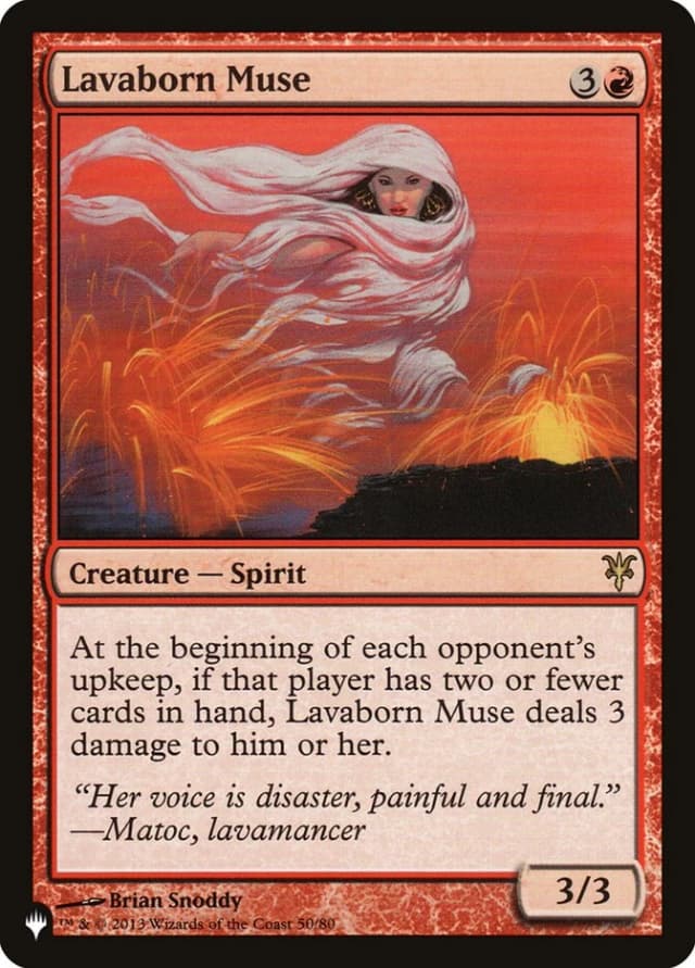 Lavaborn Muse image