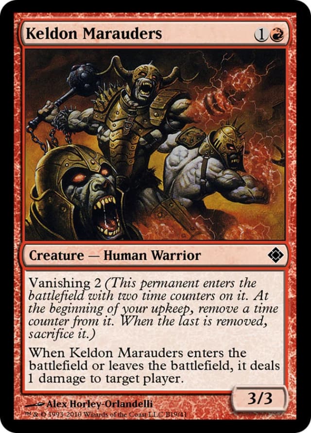 Keldon Marauders image