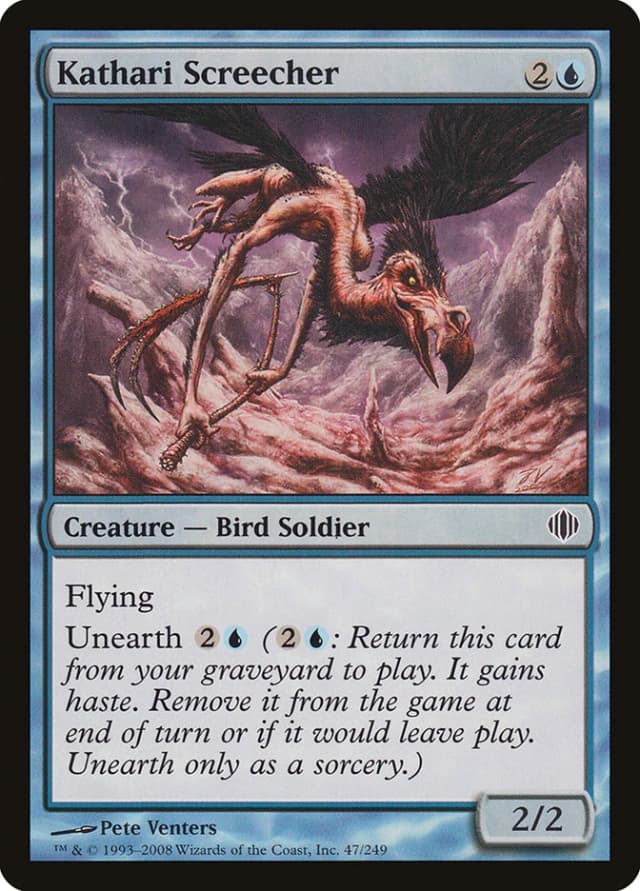Kathari Screecher image