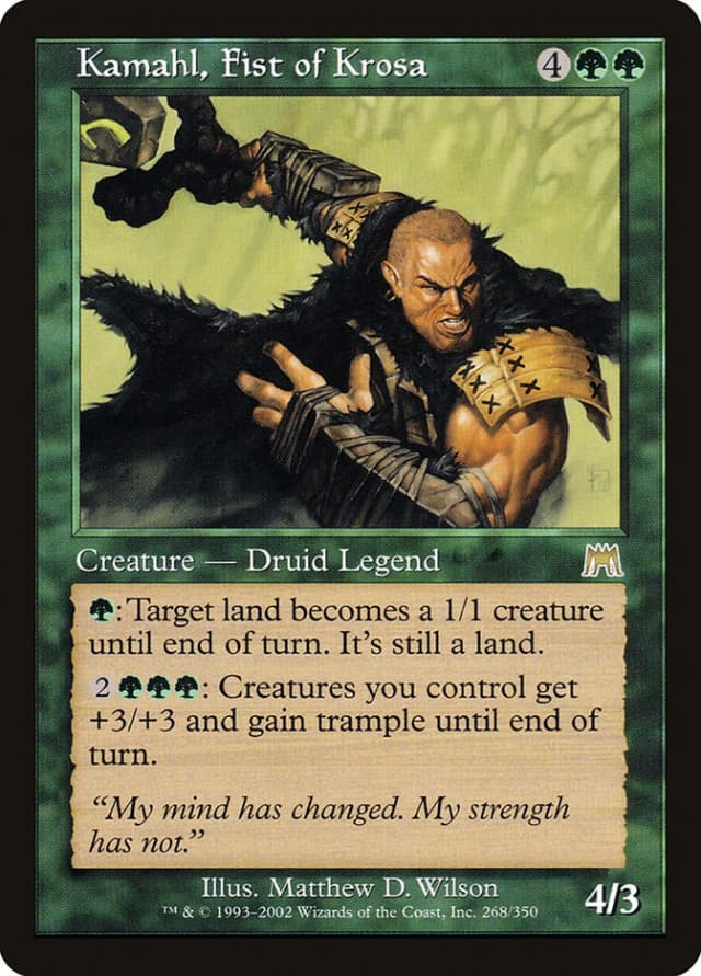 Kamahl, Fist of Krosa image