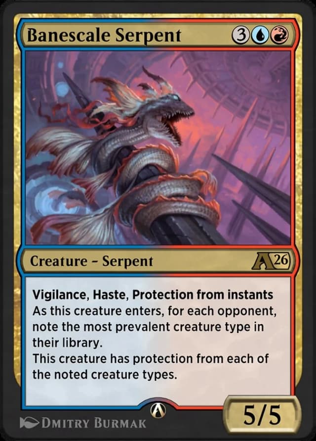 Banescale Serpent image