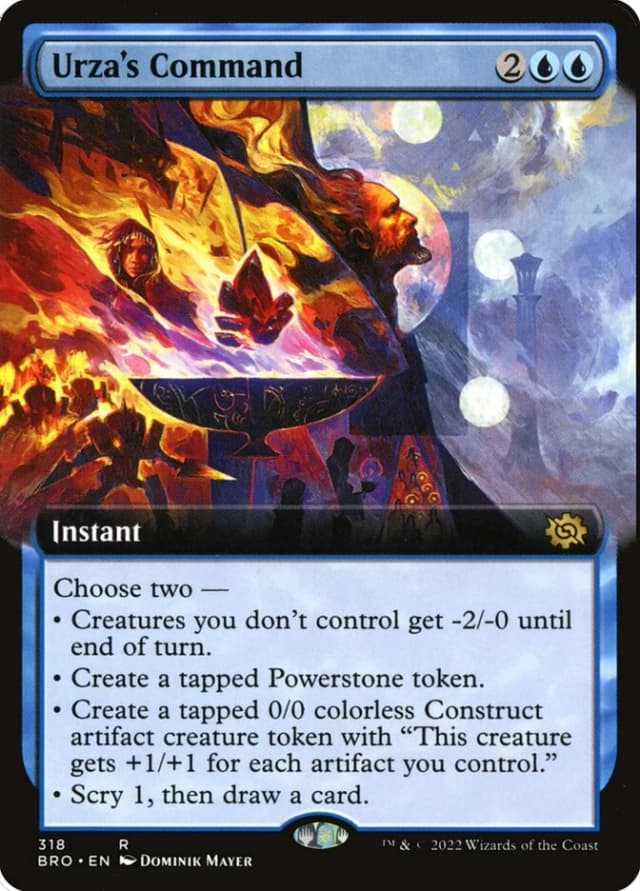 Urza's Command image
