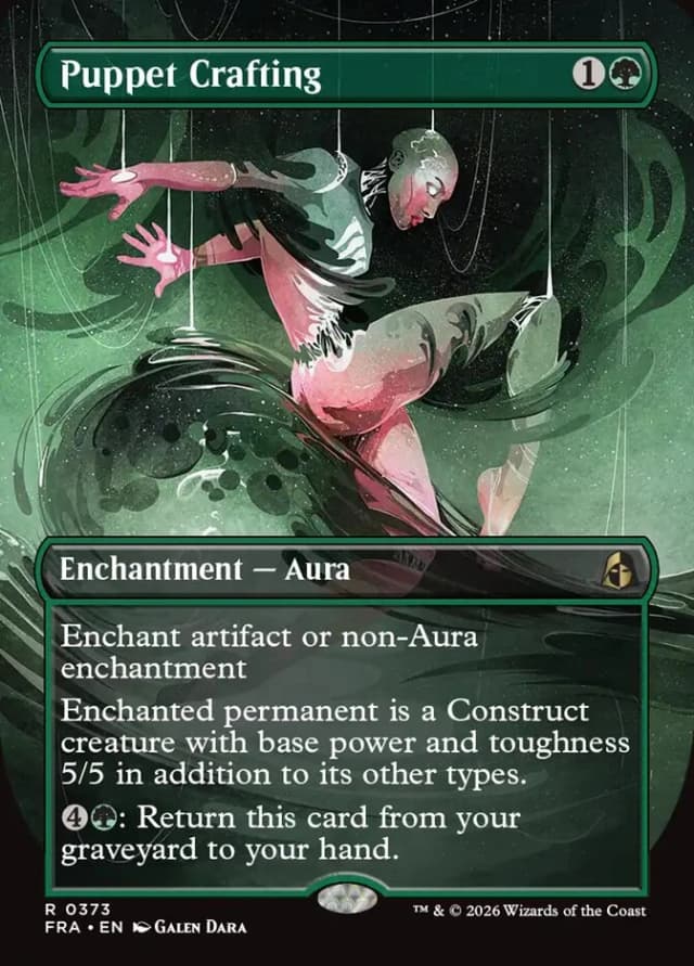 Puppet Crafting image