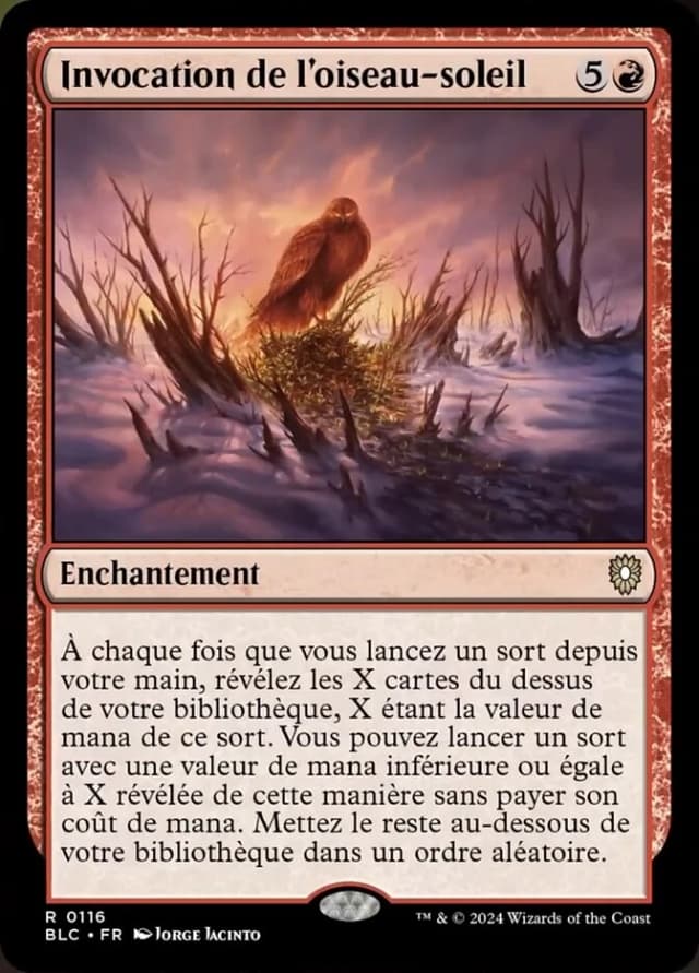 Sunbird's Invocation image