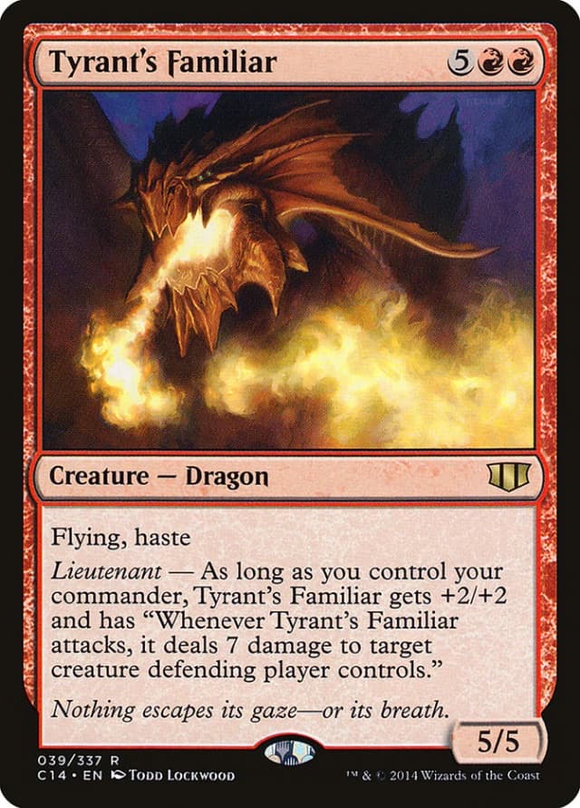 Tyrant's Familiar image