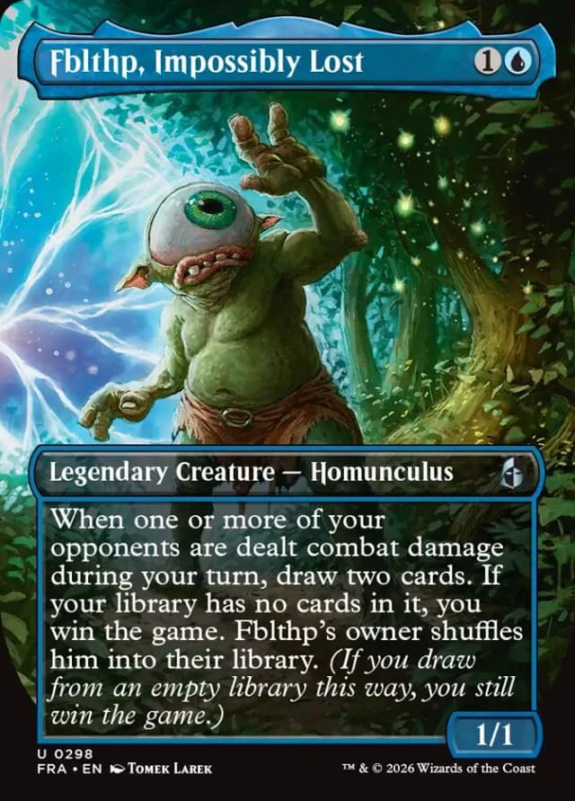 Fblthp, Impossibly Lost image