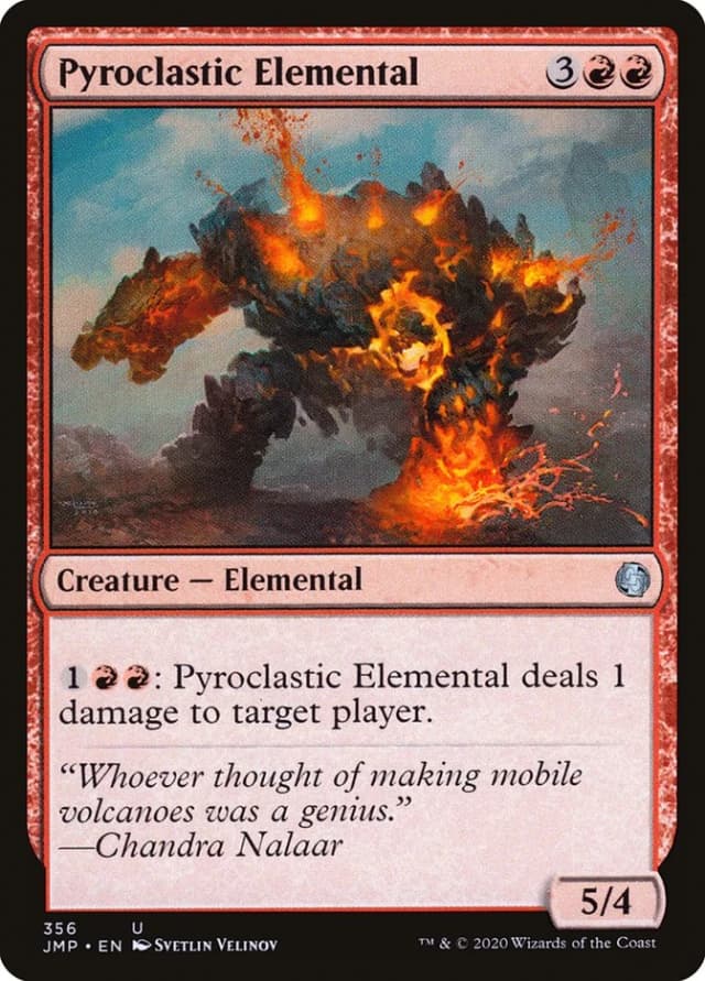 Pyroclastic Elemental image