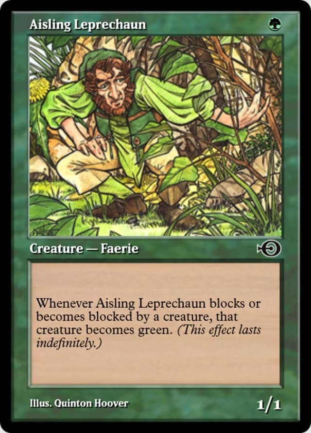 Aisling Leprechaun image