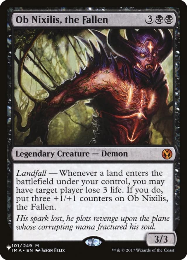 Ob Nixilis, the Fallen image