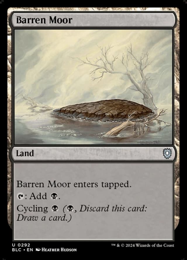 Barren Moor image
