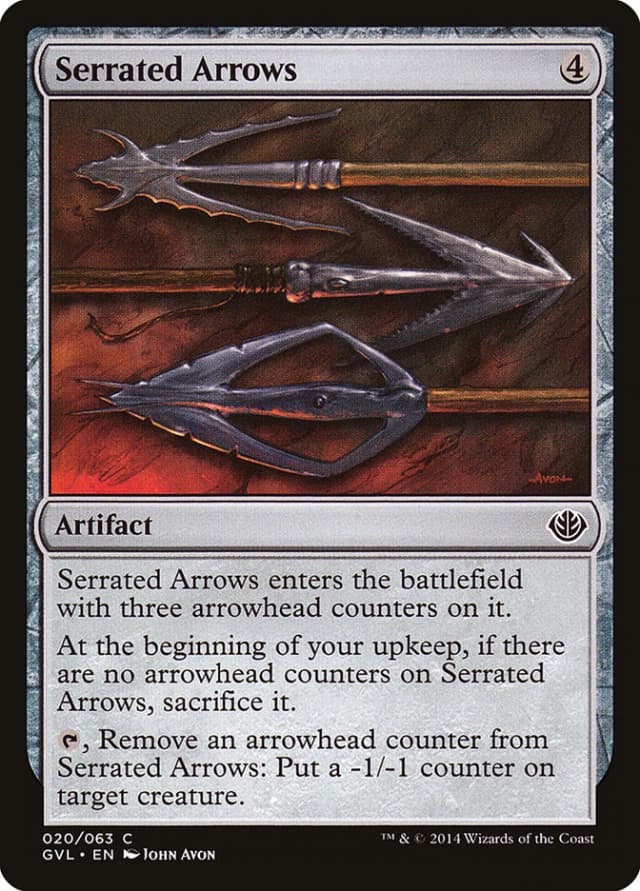 Serrated Arrows image