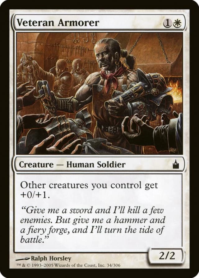 Veteran Armorer image