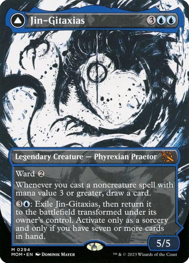 Jin-Gitaxias // The Great Synthesis image