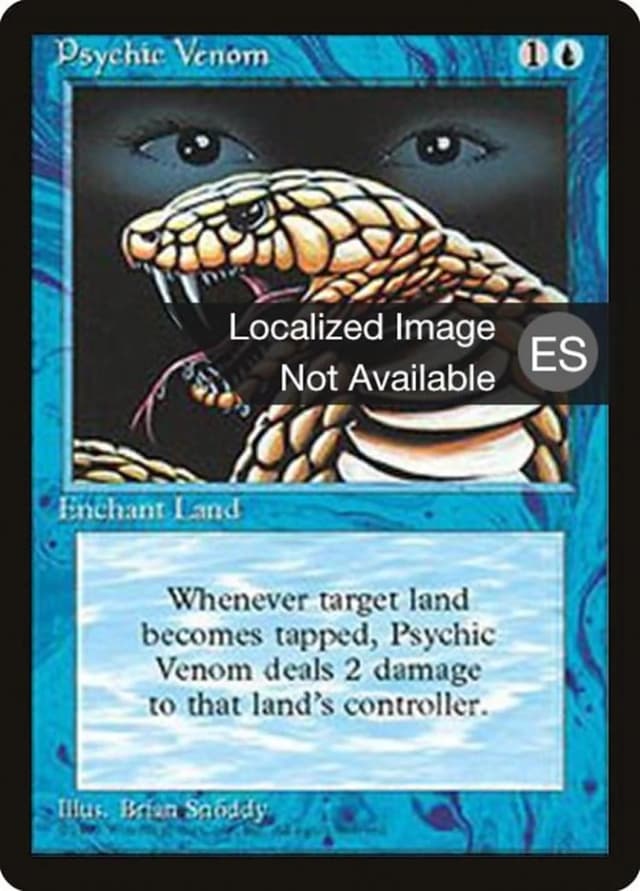 Psychic Venom image