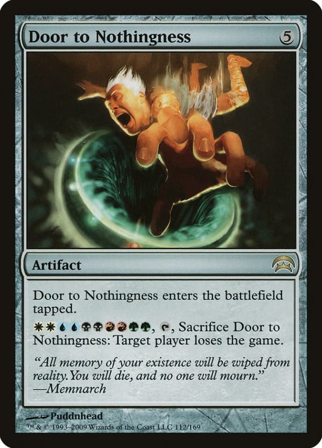 Door to Nothingness image