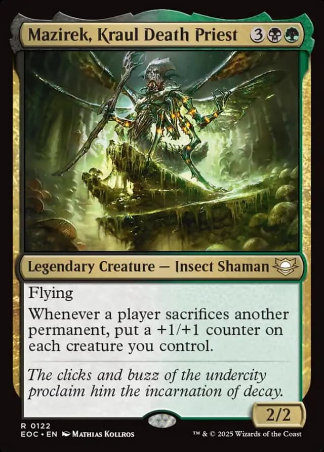 Mazirek, Kraul Death Priest image