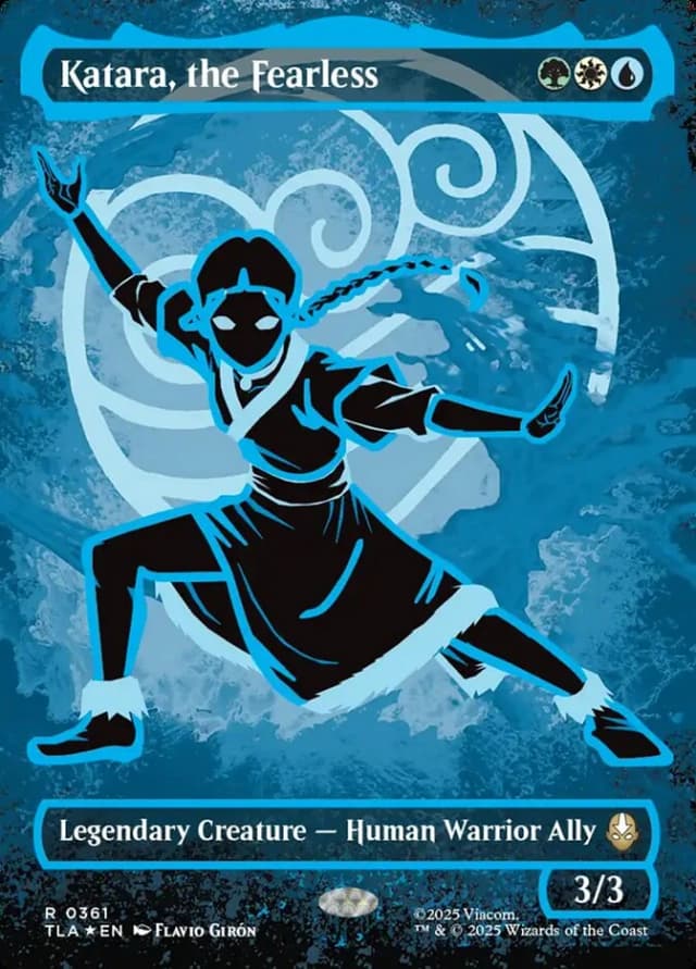 Katara, the Fearless image