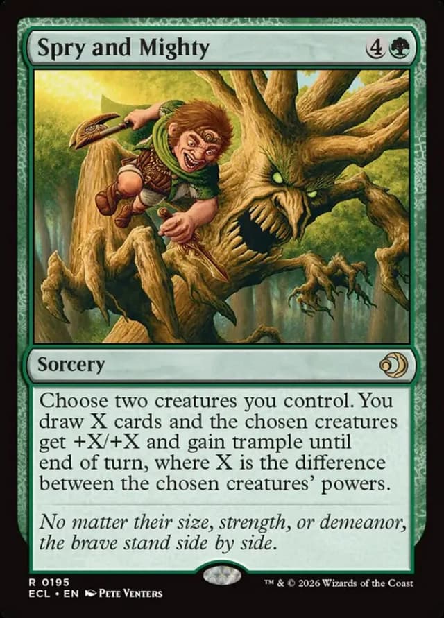 Spry and Mighty image