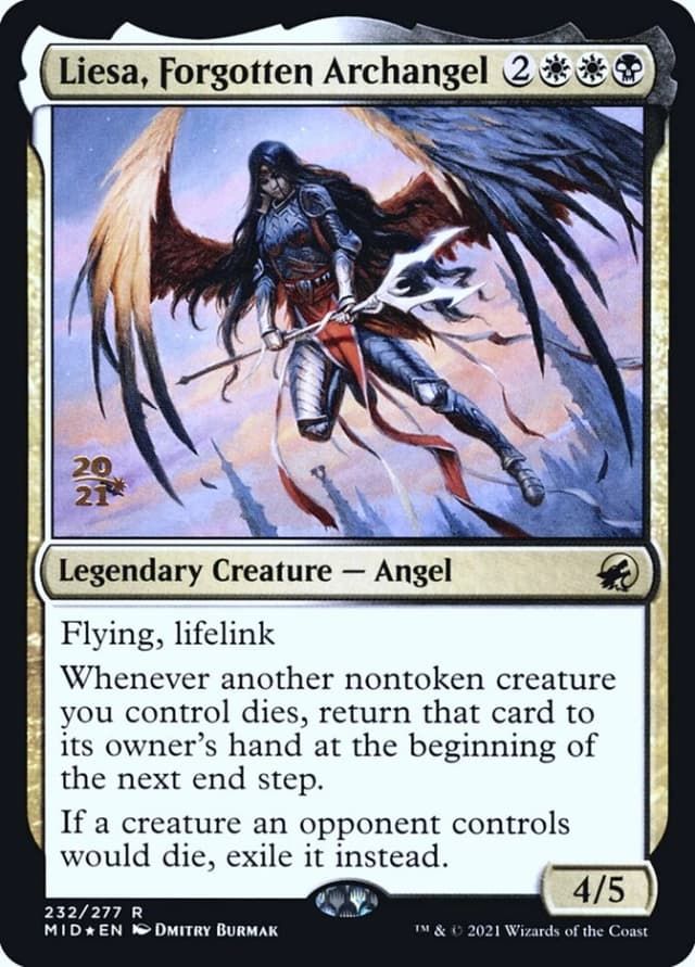 Liesa, Forgotten Archangel image