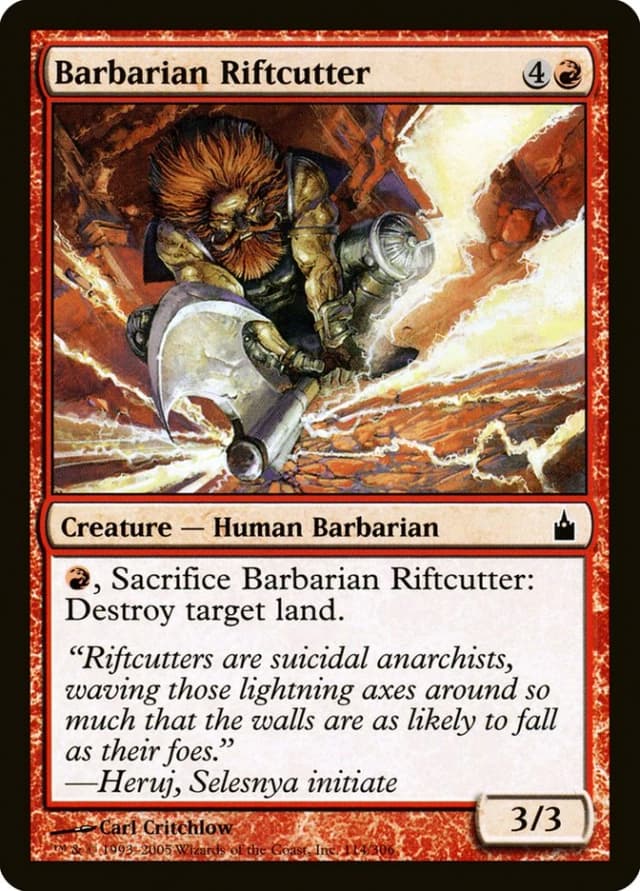 Barbarian Riftcutter image