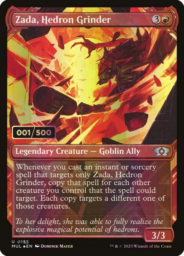 Zada, Hedron Grinder image