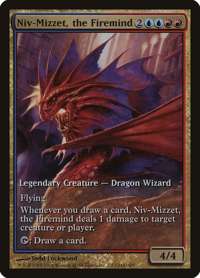 Niv-Mizzet, the Firemind image
