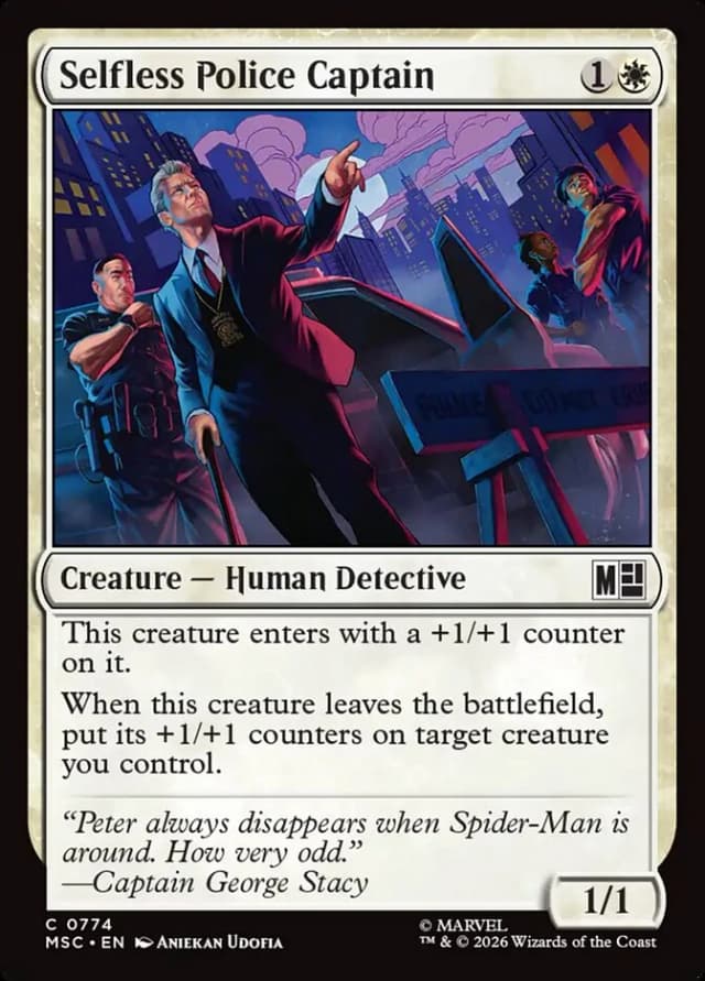Selfless Police Captain image