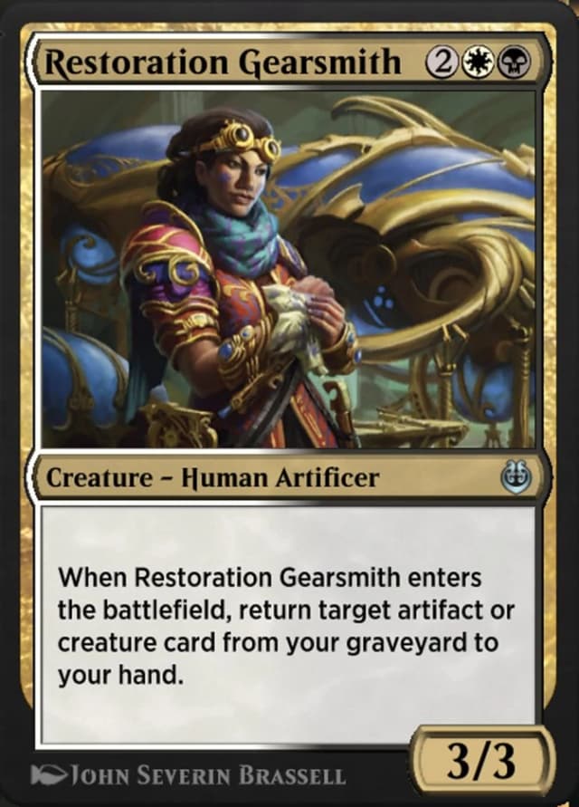 Restoration Gearsmith image