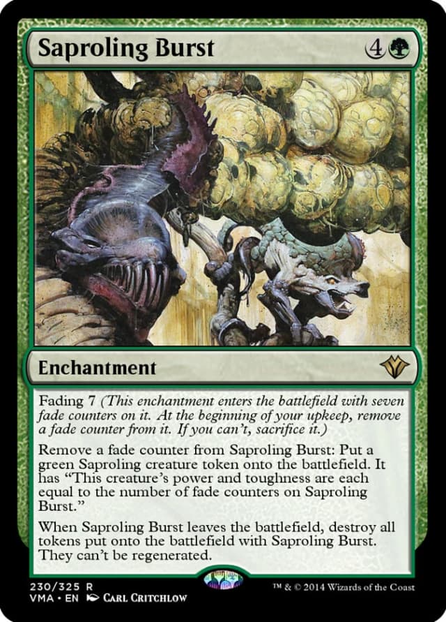 Saproling Burst image