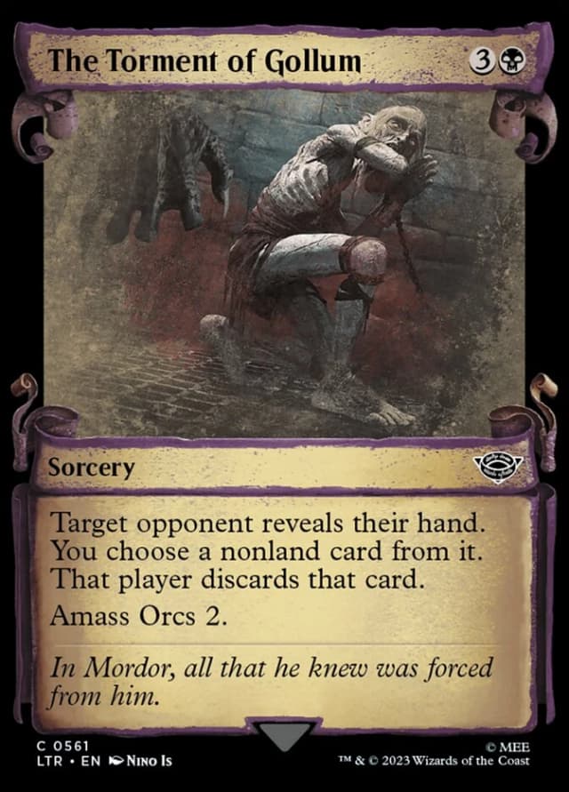 The Torment of Gollum image