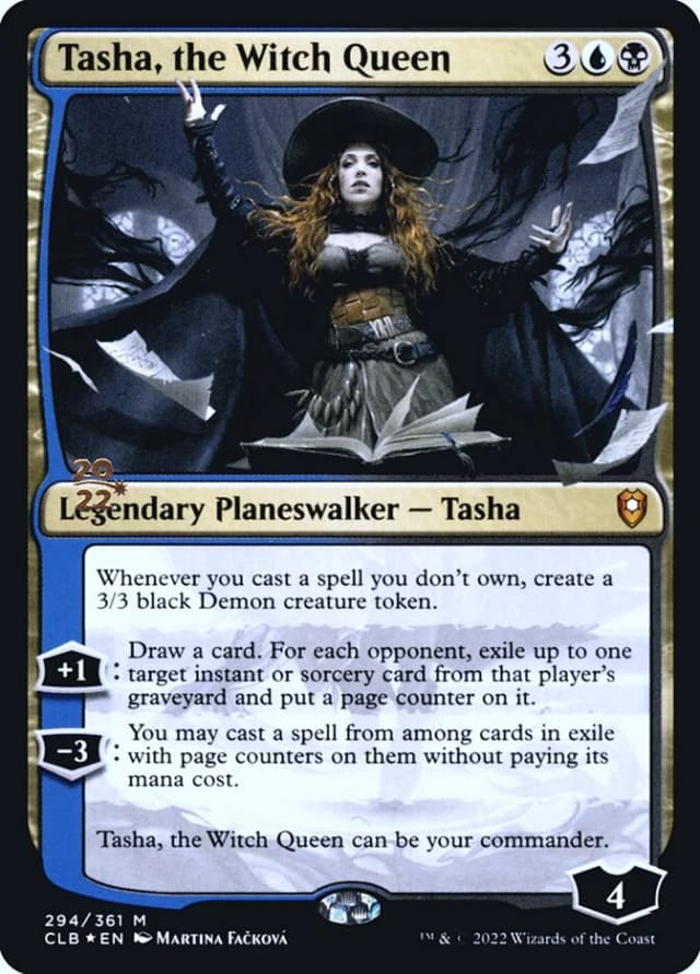 Tasha, the Witch Queen image