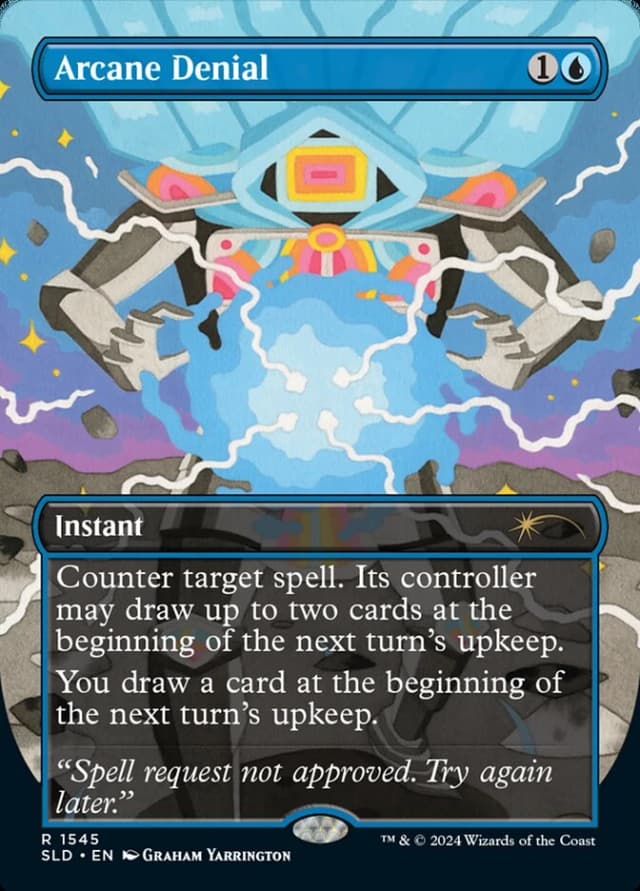 Arcane Denial image