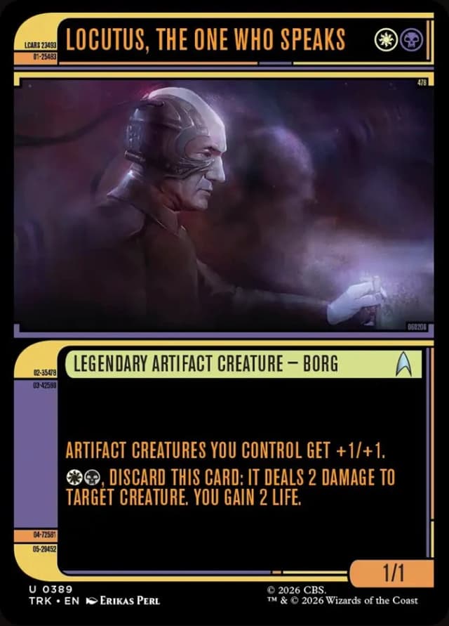 Locutus, the One Who Speaks image