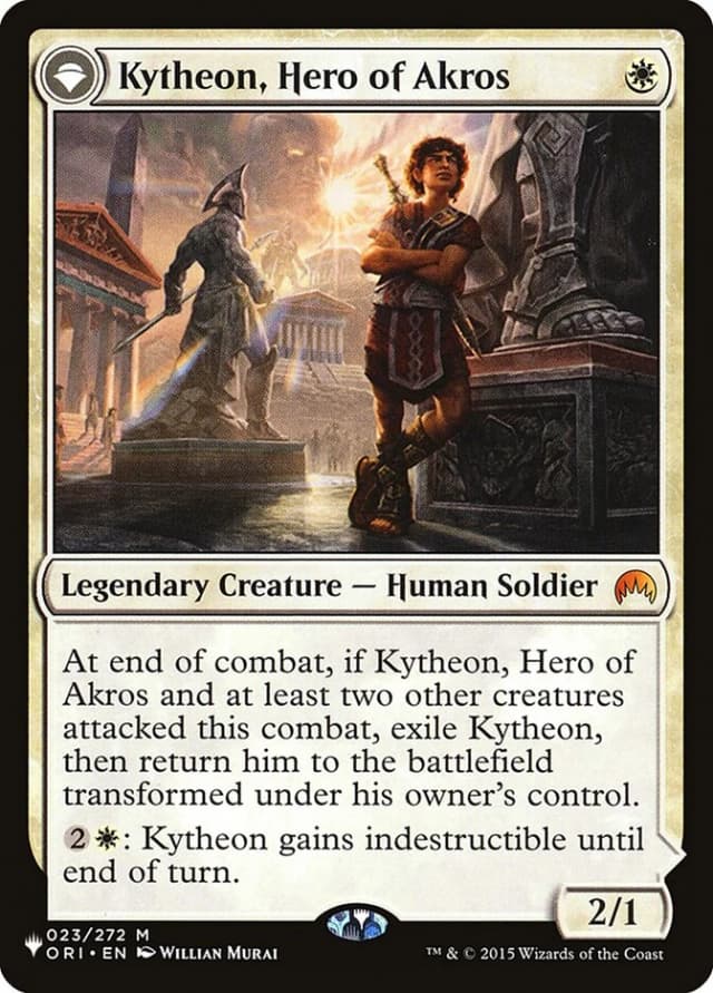 Kytheon, Hero of Akros // Gideon, Battle-Forged image