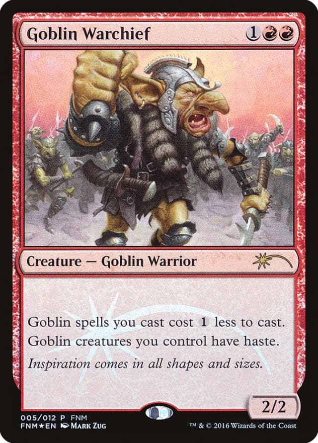 Goblin Warchief image