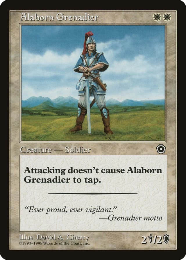 Alaborn Grenadier image
