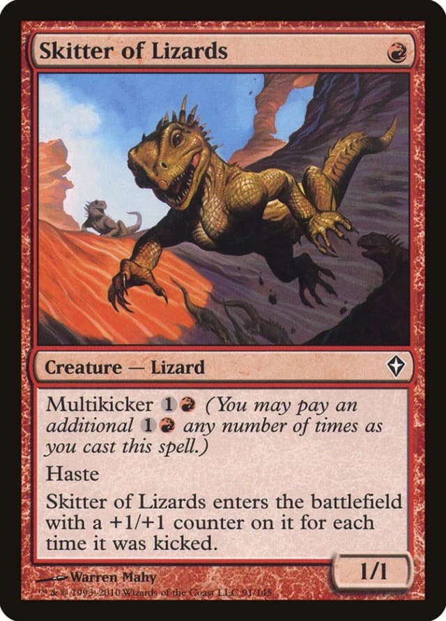 Skitter of Lizards image