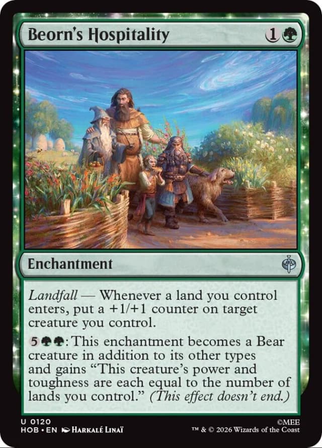 Beorn's Hospitality image